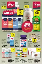 Fleggaard avis Side 55: Longo Vital €89,99, Husk Psyllium Kapsler el. Mavebalance €199,99