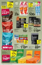Fleggaard avis Side 56: Barebells Bars €149,99, High5 Energi Gel €29,00