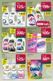 Fleggaard avis Side 58: A+ Vaskemiddel €199,00, OMO Vaskekapsler €66,66