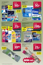 Fleggaard avis Side 59: Domestos el. Harpic WC-Rens €25,00, Veltie K%%kkenrulle el. Toiletpapir €50,00