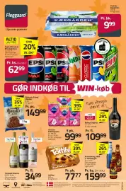 Fleggaard avis Side 64: Baileys Original €109,99, Libresse Dobbeltpakke €99,99