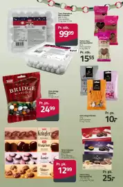 Fleggaard avis Side 9: Toms Dragé Mandler €10,00, Anthon Berg Marcipantærter €25,00