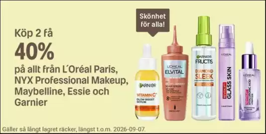 Apotea reklamblad vecka 36 Sida 2