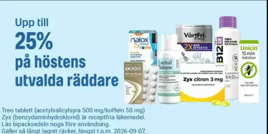 Apotea reklamblad vecka 36 Sida 3