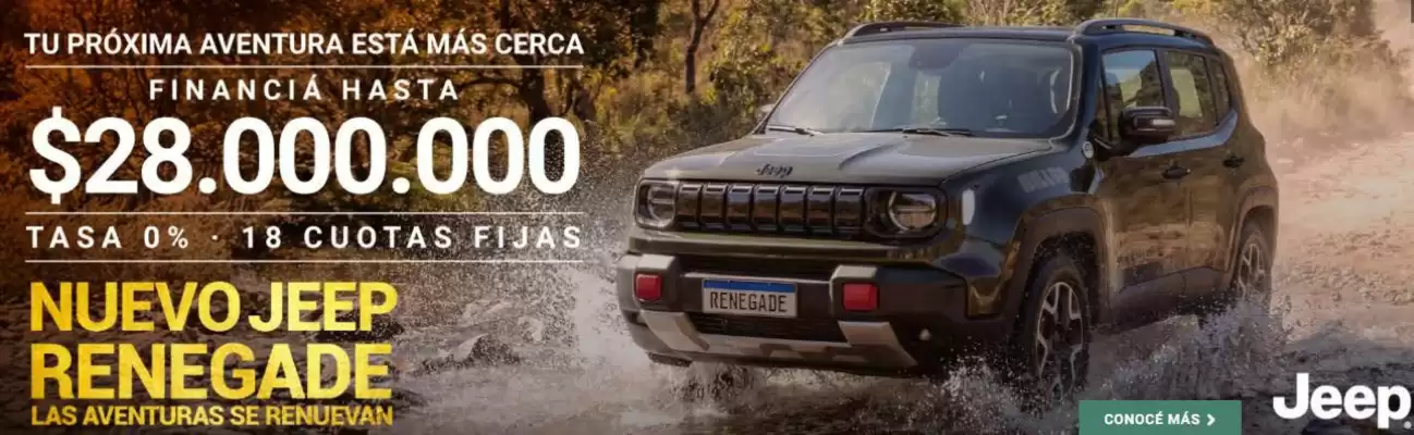 Jeep (válido hasta 19-09)