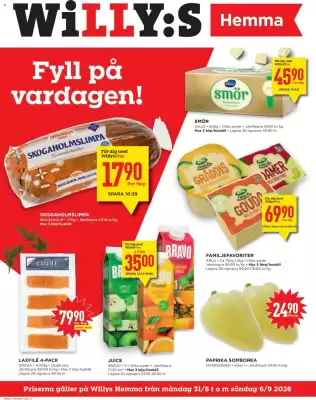 Willys (giltig till och med 6-09)
