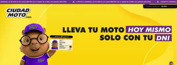 Catálogo Ciudad Moto Página 1