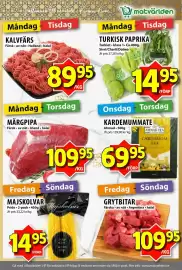 Matvärlden Tensta reklamblad vecka 36 Sida 4