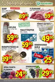 Matvärlden Tensta reklamblad vecka 36 Sida 5