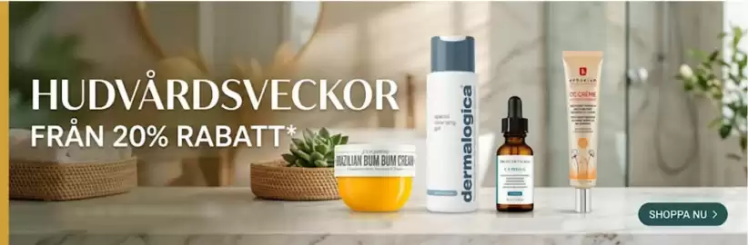 Grand Parfymeri reklamblad Sida 1