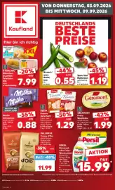 Kaufland DE folder week 36 Pagina 1