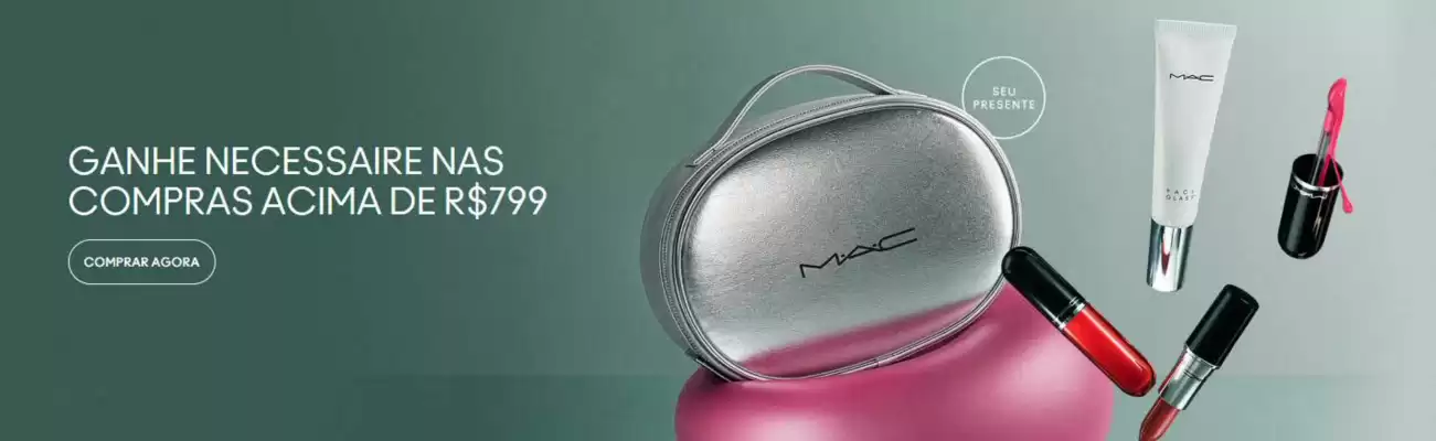 MAC Cosmetics (válido até 2-09)