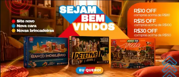 Catálogo Brinquedos Estrela Página 1