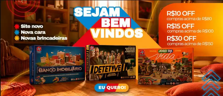 Brinquedos Estrela (válido até 21-09)