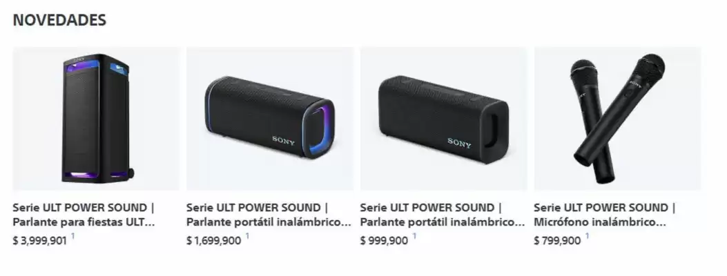 Sony (válido hasta 15-09)