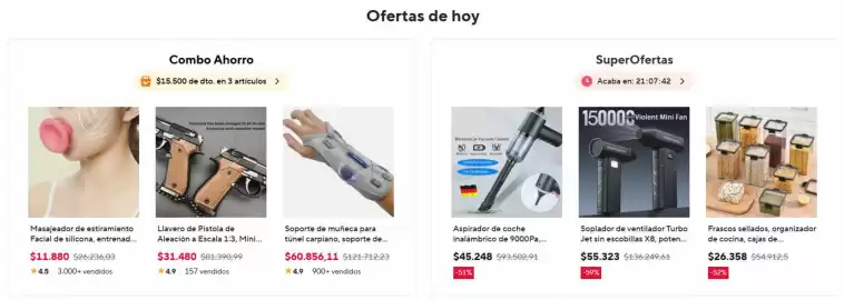 Catálogo AliExpress Página 1