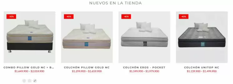 Catálogo Colchones Cupido Página 1