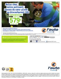 Catalogue E.Leclerc L'Auto | L'Auto fait sa rentrée page 16