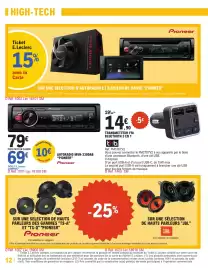 Catalogue E.Leclerc L'Auto | L'Auto fait sa rentrée page 12