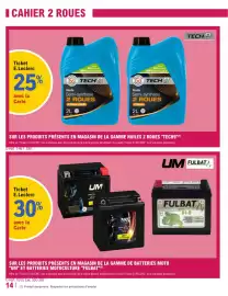 Catalogue E.Leclerc L'Auto | L'Auto fait sa rentrée page 14
