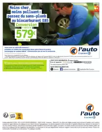 Catalogue E.Leclerc L'Auto | L'Auto fait sa rentrée page 16