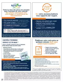Catalogue E.Leclerc L'Auto | L'Auto fait sa rentrée page 2
