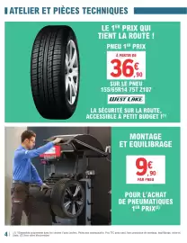 Catalogue E.Leclerc L'Auto | L'Auto fait sa rentrée page 4