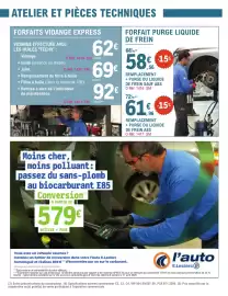 Catalogue E.Leclerc L'Auto | L'Auto fait sa rentrée page 5