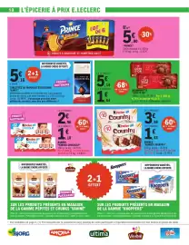 Catalogue E.Leclerc Express | Le goûter fait sa rentrée page 10