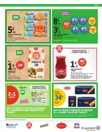 Catalogue E.Leclerc Express | Le goûter fait sa rentrée page 11