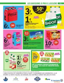 Catalogue E.Leclerc Express | Le goûter fait sa rentrée page 13
