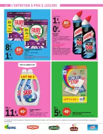 Catalogue E.Leclerc Express | Le goûter fait sa rentrée page 14