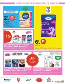 Catalogue E.Leclerc Express | Le goûter fait sa rentrée page 15