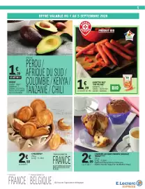 Catalogue E.Leclerc Express | Le goûter fait sa rentrée page 5