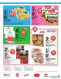 Catalogue E.Leclerc Express | Le goûter fait sa rentrée page 7