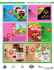 Catalogue E.Leclerc Express | Le goûter fait sa rentrée page 9