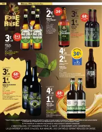 Catalogue E.Leclerc Express | OP REGION - FOIRE A LA BIERE page 10