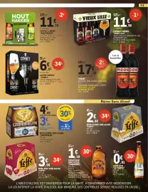 Catalogue E.Leclerc Express | OP REGION - FOIRE A LA BIERE page 15