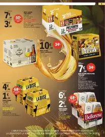 Catalogue E.Leclerc Express | OP REGION - FOIRE A LA BIERE page 3