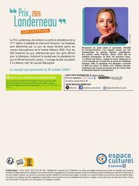 Catalogue E.Leclerc Espace Culturel | La rentrée littéraire page 20