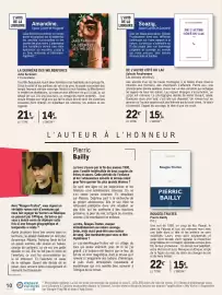 Catalogue E.Leclerc Espace Culturel | La rentrée littéraire page 10