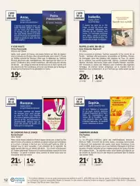 Catalogue E.Leclerc Espace Culturel | La rentrée littéraire page 12