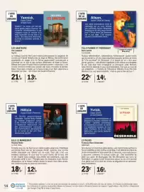 Catalogue E.Leclerc Espace Culturel | La rentrée littéraire page 14
