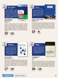 Catalogue E.Leclerc Espace Culturel | La rentrée littéraire page 15