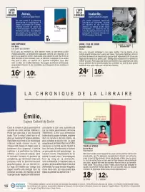 Catalogue E.Leclerc Espace Culturel | La rentrée littéraire page 16