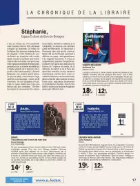 Catalogue E.Leclerc Espace Culturel | La rentrée littéraire page 17