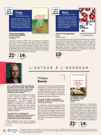 Catalogue E.Leclerc Espace Culturel | La rentrée littéraire page 18