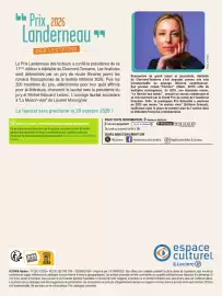 Catalogue E.Leclerc Espace Culturel | La rentrée littéraire page 20