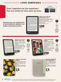 Catalogue E.Leclerc Espace Culturel | La rentrée littéraire page 4