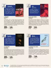 Catalogue E.Leclerc Espace Culturel | La rentrée littéraire page 6